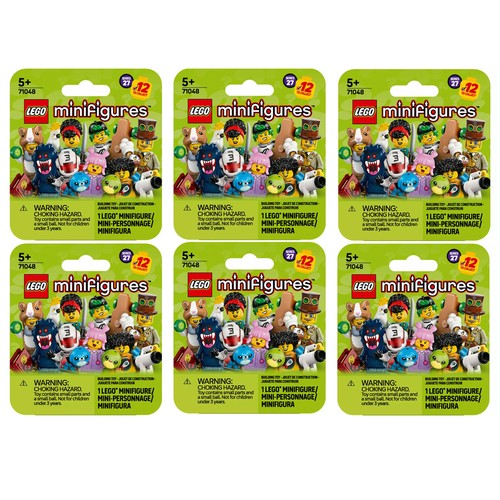 Lego minifigures series 6 - -,