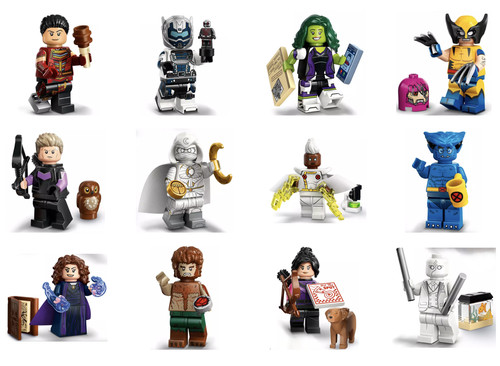 Lego new marvel - lego,