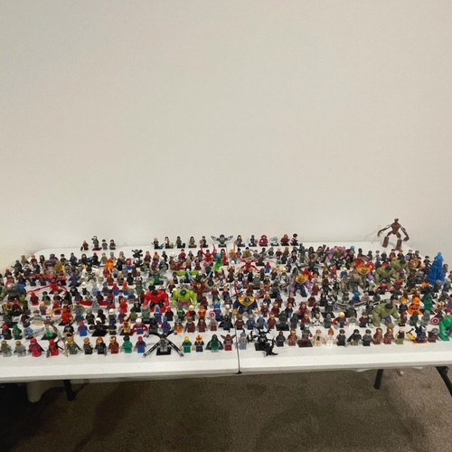Lego marvel minifigures - minifigures, bulk
